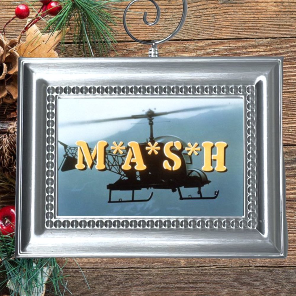 MASH‎ Retro Nostalgic Christmas Tree Ornament